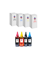 Powprint Epson 100 ML Muadil Mürekkep Set L355-L356-L358-L360-L362-L364