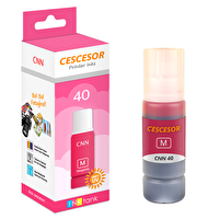 Cescesor Canon GI 40 Kırmızı Muadil Mürekkep 70 ML