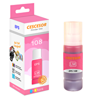 Cescesor Epson 108 Açık Kırmızı Muadil Mürekkep 70 ML