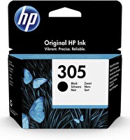HP 3YM61AE 305 Siyah Mürekkep Kartuşu