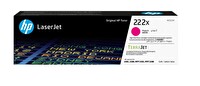 HP 222X Kırmızı 2.500 Sayfa Toner W2223X