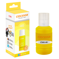 Cescesor Canon GI 46 Sarı Muadil Mürekkep - 135 ML