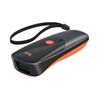 Tera 1300 Kablosuz 1D 2D QR Mini Taşınabilir Zaman Damgalı 3'ü 1 Arada Barkod Okuyucu Bluetooth 2.4G USB Cep Tipi