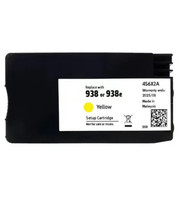 BK HP 938/4S6X7PE Sarı  Muadil Mürekkep Kartuş HP Pro 9720 9730