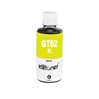 Elittoner HP GT52XLY - M0H56AE Yellow 70 ML Mürekkep
