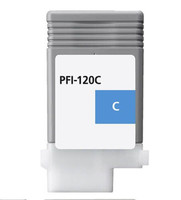 BK Canon PFI-120/PFI-120/PFI-120/2886C001 TM-200 TM-205 TM-300 TM-305 Mavi Muadil Kartuş 130 ML