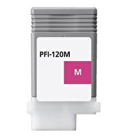 BK Canon PFI-120/PFI-120/PFI-120/2887C001 TM-200 TM-205 TM-300 TM-305 Kırmızı Muadil Kartuş 130 ML