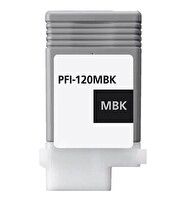 BK Canon PFI-120/2884C001 TM-200 TM-205 TM-300 TM-305 Mat Siyah Muadil Kartuş 130 ML
