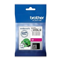 Brother LC472XLM MFC-J2340 J3540 J3940 1.5K Magenta Kırmızı Orijinal