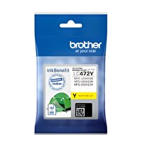 Brother LC472XLY MFC-J2340 J3540 J3940 1.5K Yellow Sarı Orijinal Kartuş