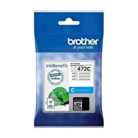 Brother LC472XLC MFC-J2340 J3540 J3940 1.5K Cyan Mavi Orijinal Kartuş