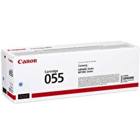 Canon CRG-055C Cyan Mavi 2.100 Sayfa Toner MF742