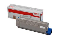 OKI 46490607 Toner Mavi - C532- C542- MC563- MC573 - 6.000 Sayfa