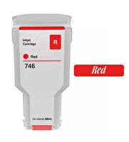 Photoink HP 746XL -P2V81A Kromatik Kırmızı  Muadil Kartuş 300 ML