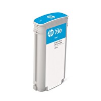 Photoink HP 730 (P2V68A) T1600 / T1700 (T12931) Mavi Muadil Kartuş