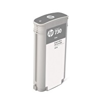 Photoink HP 730 (P2V72A) T1600 / T1700 (T12935) Gri Muadil Kartuş