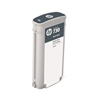 Photoink HP 730 (P2V65A) T1600 / T1700 (T12225) P2V71A Mat Siyah Muadil Kartuş