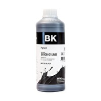 InkTec EKI08-01LMB PowerChrome K3 Epson Stylus Pro Muadil 1LT Matte Black Pigment Mürekkep