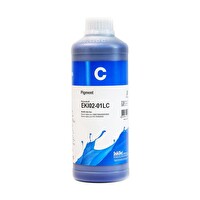 InkTec EKI02-01LC PowerChrome K3 Epson Stylus Pro Muadil 1LT Cyan Pigment Mürekkep