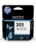 HP 3YM60AE CMY Mürekkep Orjinal Kartuş Renkli (305)
