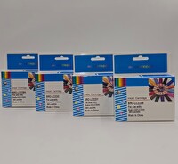 Dpi Toner Brother LC223 Muadil Mürekkep Karuş