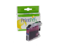 Printpen Brother LC675XLM Kırmızı Mürekkep Kartuş Yüksek Kapasite 13 ML