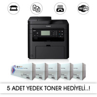Canon MF237W A4 / 5 Adet Muadil Tonerli Yazıcı