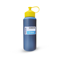 Photoink Canon Yazıcılar İçin Uyumlu 500 ML Mavi Mürekkep