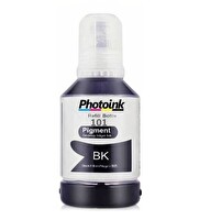 Photoink Epson 101 Ecotank Photoink Pigment Siyah Mürekkep  L6290 L6270 L6260 L4266 L4260 L6276 L6190 L6170