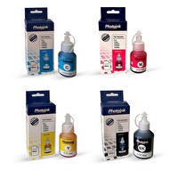 Photoink Brother MFC-T4500DW  Uyumlu 4 Renk Plus Mürekkep Seti