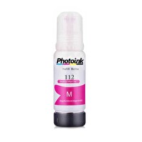 Photoink Epson 112 Ecotank Photoink Pigment Kırmızı Mürekkep L6580 L15180 L6570 M15140 L6550 L6490 L6460 L15