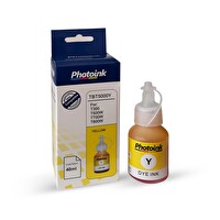 Photoink Brother BT 5000Y Uyumlu 40 ML Sarı  Mürekkep -T300-T310-T500-T510-T800-T810-T910