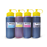 Photoink Brother Yazıcılar İçin Uyumlu 4 Renk 500 ML Mürekkep Seti T220-T420W-T52