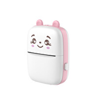 Çeşithane A8C Taşınabilir Termal Yazıcı Bluetooth Bağlantılı Mürekkepsiz Mini Printer Fotoğraf ve Etiket Baskı Cihazı