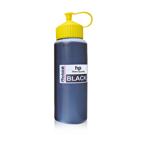 Photoink HP Yazıcılar için Vivera Uyumlu 500 ML Siyah Mürekkep GT5820-GT5810-5820