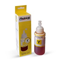 Photoink Epson T6644 Uyumlu 70 ML Sarı Mürekkep L800/L805