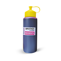 Photoink Brother Yazıcılar İçin Uyumlu 500 ML Kırmızı Mürekkep - T300/T310/T500/T5