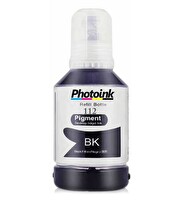 Photoink Epson 112 EcoTank Pigment Siyah Mürekkep