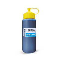 Photoink HP Yazıcılar İçin Vivera Uyumlu 500 ML Light Mavi Mürekkep HP GT 5810