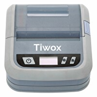 Tiwox BT-5050 Direkt Termal Bluetooth USB Taşınabilir Barkod Etiket Yazıcı