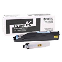 Kyocera TK-865K Siyah Orjinal Toner Taskalfa 250Cİ-300Cİ