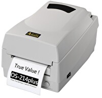 Argox OS-214 Plus USB Seri LPT Termal-Termal Transfer Barkod Yazıcı