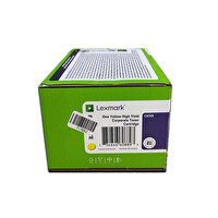 Lexmark 84C5HYE Sarı Orjinal Toner Yüksek Kapasiteli - CX725