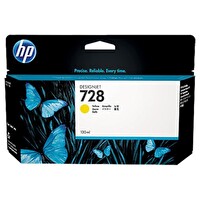 HP 728 Sarı 130ML Plotter Kartuşu F9J65A