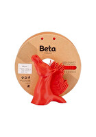 Beta PLA+ Kiss Red 1.75 MM 3D Yazıcı Filamenti Kırmızı