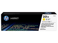 HP 201X Sarı Yüksek Kapasite 2.800 Sayfa Toner CF402X