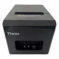 Tiwox JP-R80A Direkt Termal USB-Ethernet Fiş Yazıcı