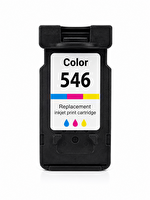 Photoink BK Canon CL-546XL Uyumlu Renkli Muadil Kartuş - Pixma MG2450 MG2550 MG2950 TS205 TS305 TS3350 TS3450