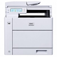 OKI MC554DN A4 Renkli Lazer Tarayıcı Fotokopi Faks Duplex Network 32PPM Çok Fonksiyonlu Yazıcı