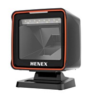 Henex H8000 1D/2D USB Masaüstü Barkod Okuyucu